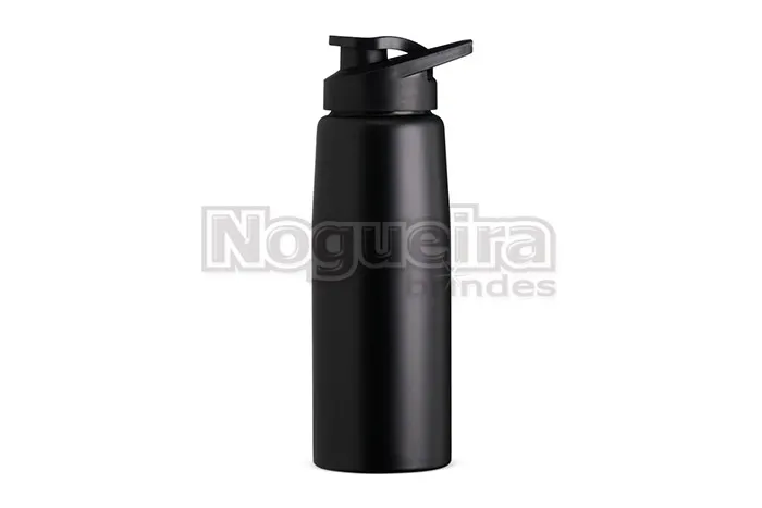Squeeze Inox 880ml com Pintura Fosca Personalizado