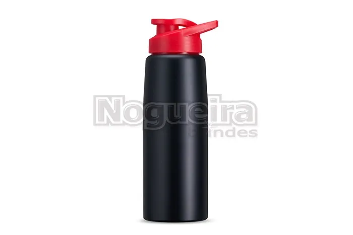 Squeeze Inox 880ml com Pintura Fosca Personalizado