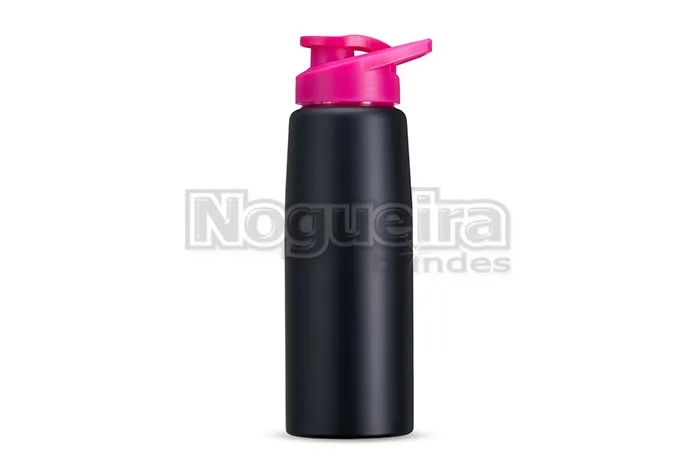 Squeeze Inox 880ml com Pintura Fosca Personalizado