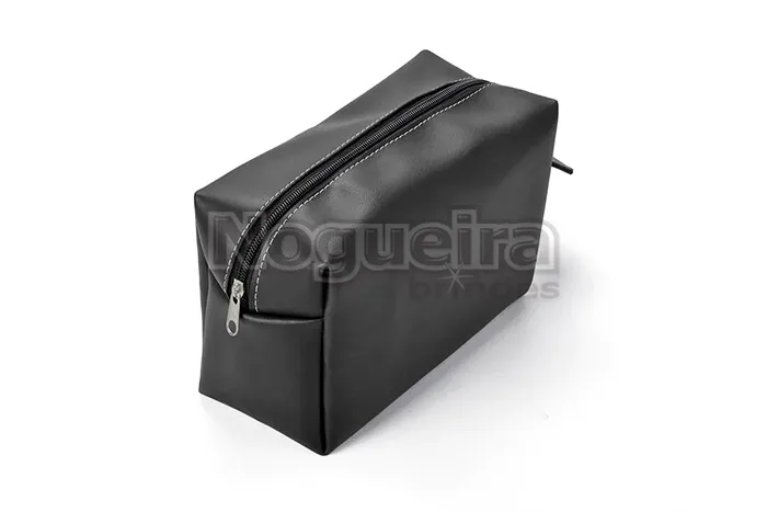 Nécessaire de Couro Personalizado