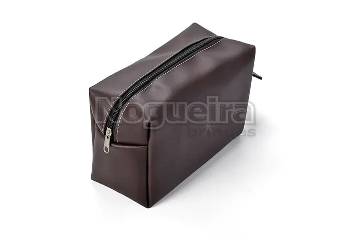Nécessaire de Couro Personalizado