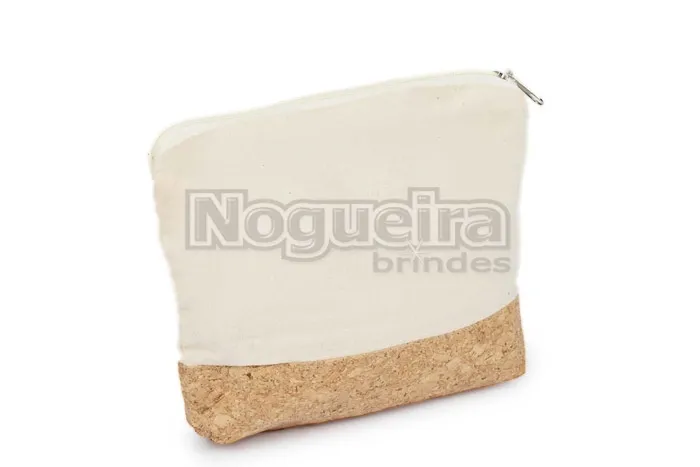 Nécessaire Sustentável com Sua Marca Personalizada