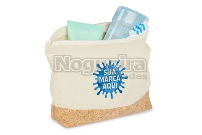 Nécessaire Sustentável com Sua Marca Personalizada
