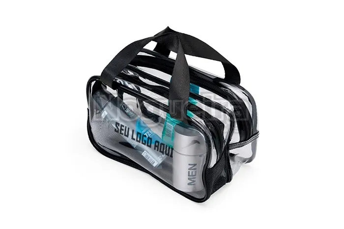 Nécessaire de Plástico Personalizado