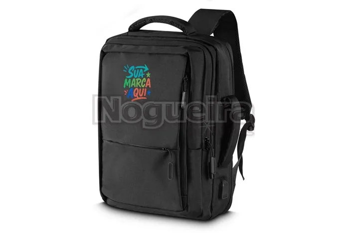 Mochila Pasta para Notebooks até 15,6” Personalizada
