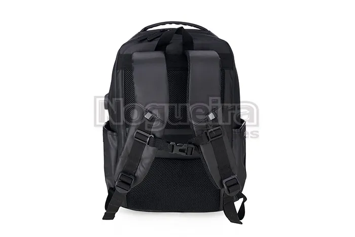 Mochila de Couro Sintético com Porta Notebook Personalizada