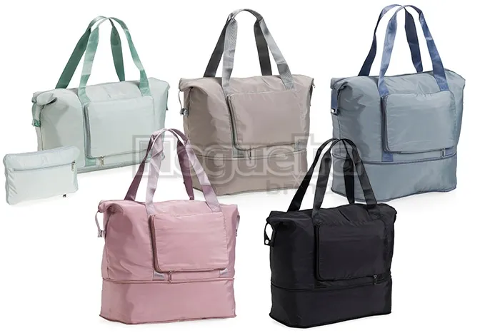 Bolsa Dobrável e Expansível Personalizada