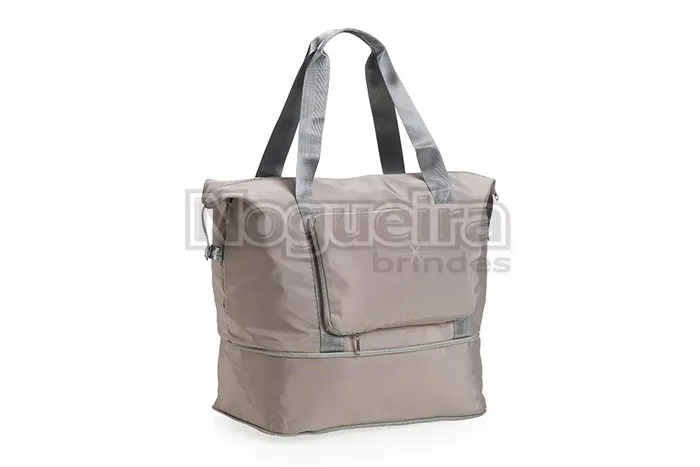 Bolsa Dobrável e Expansível Personalizada