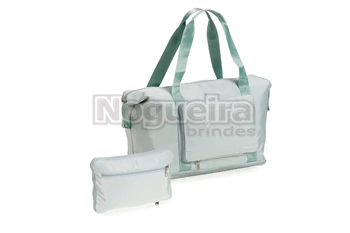 Bolsa Dobrável e Expansível Personalizada