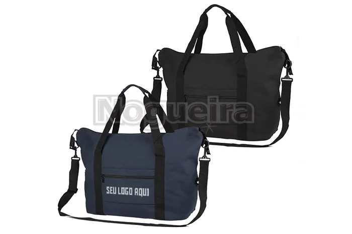 Bolsa para Viagem Personalizada com seu Logotipo