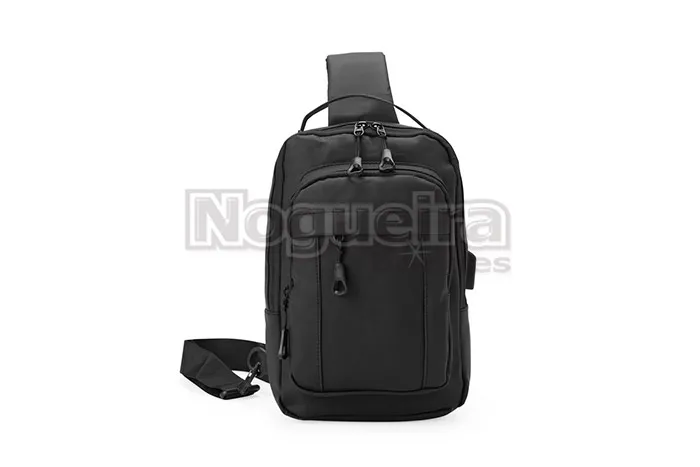 Mochila de Ombro 8L com Entrada USB Personalizada