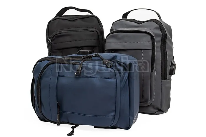 Mochila de Ombro 8L com Entrada USB Personalizada