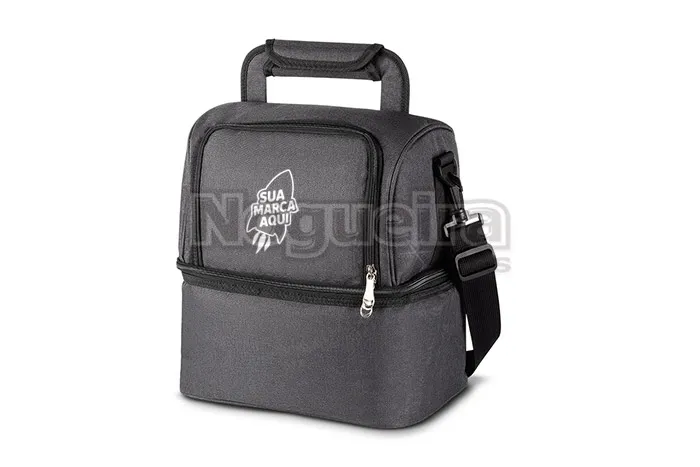 Bolsa Térmica com 2 Compartimentos Personalizada