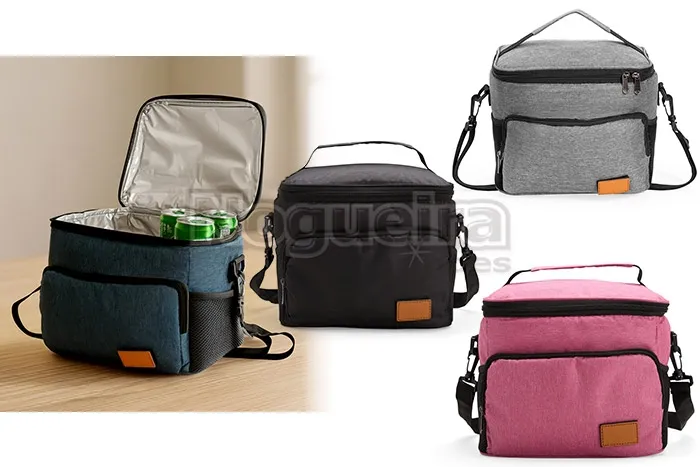 Bolsas Térmicas Personalizadas com Minha Logomarca