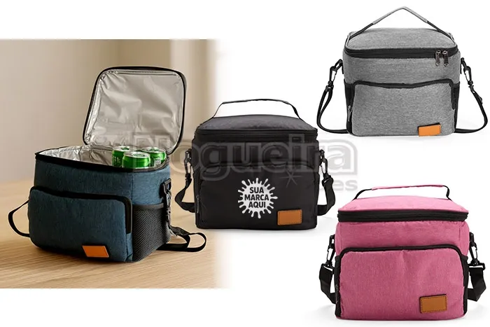 Bolsas Térmicas Personalizadas com Minha Logomarca