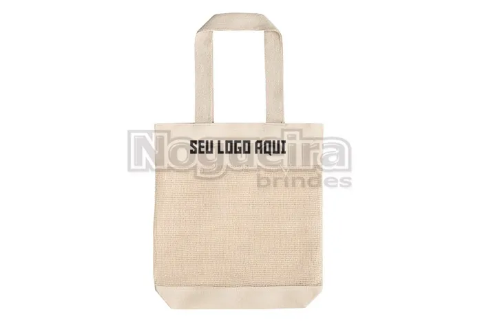 Sacola de Malha Personalizada