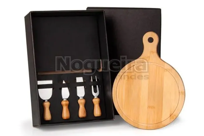 Kit Queijo 5 Peças Personalizado 