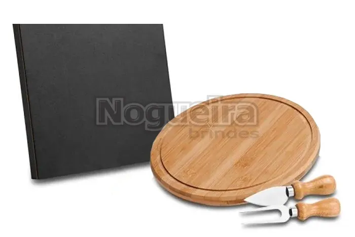 kit Queijo 3 Peças Personalizado 
