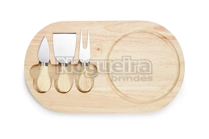 Kit Queijo Personalizado 4 Peças