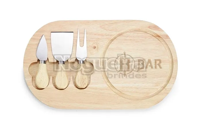 Kit Queijo Personalizado 4 Peças