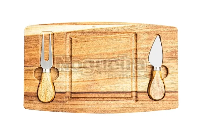 Kit Queijo Personalizado 3 Peças