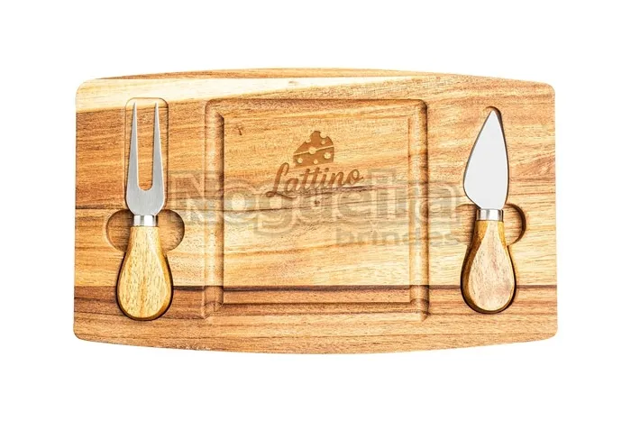Kit Queijo Personalizado 3 Peças
