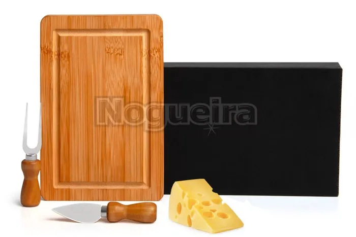 Kit Queijo Personalizado 3 PÇS