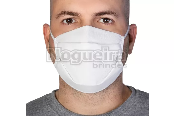 Máscara com Proteção Dupla 