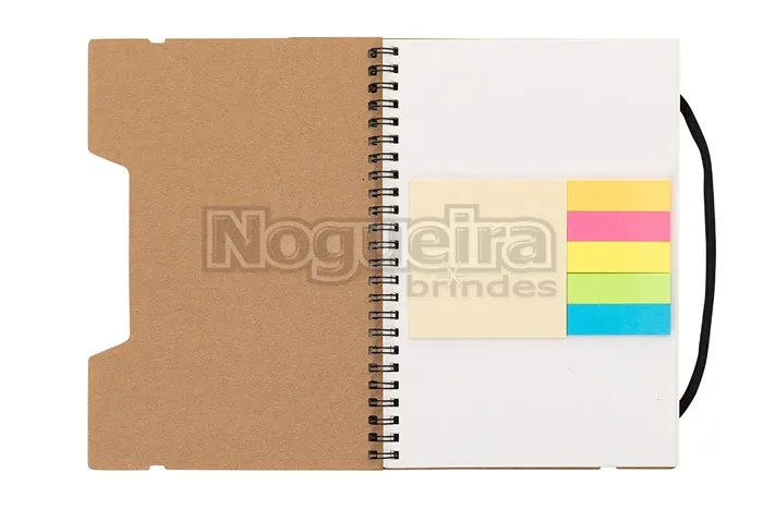 Caderno com Post It Personalizado
