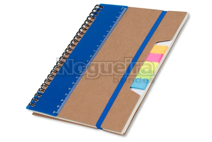 Caderno com Post It Personalizado