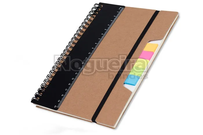 Caderno com Post It Personalizado