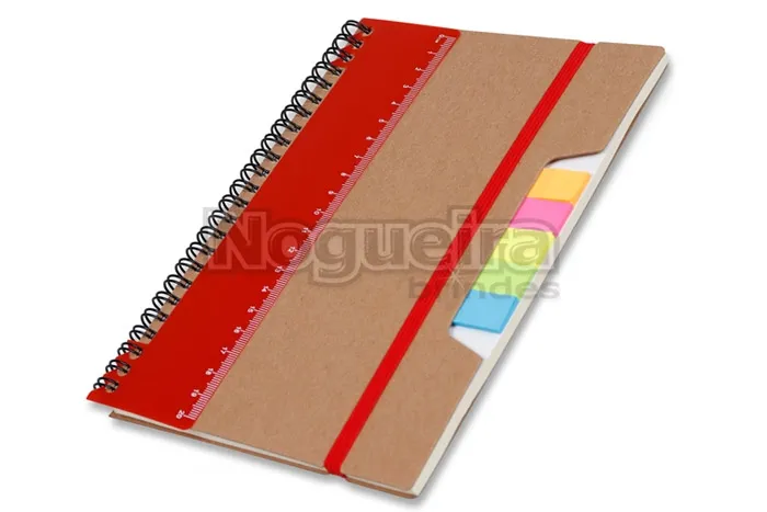 Caderno com Post It Personalizado