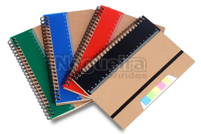 Caderno com Post It Personalizado