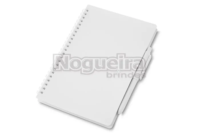 Caderno com Caneta Personalizado