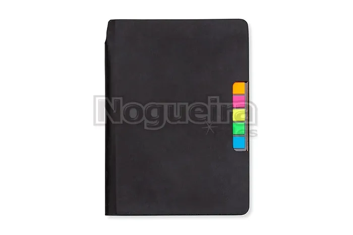 Caderno de Couro Sintético Personalizado