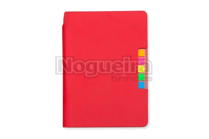 Caderno de Couro Sintético Personalizado