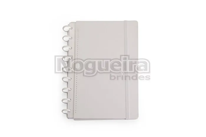 Caderno de Disco Personalizado