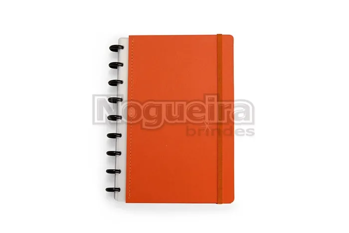 Caderno de Disco Personalizado