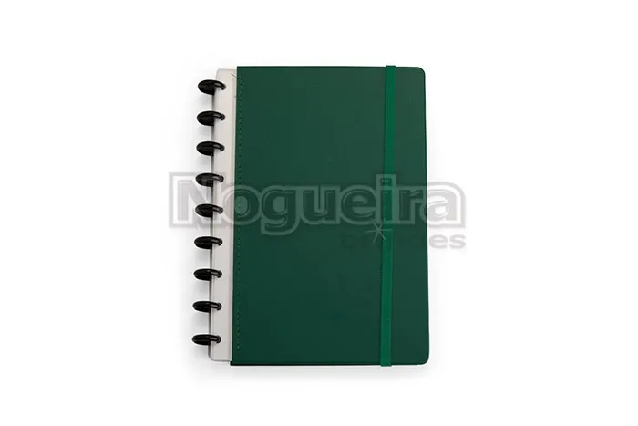 Caderno de Disco Personalizado