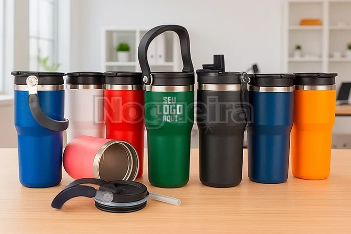 Copo Térmico com Logo Personalizado 