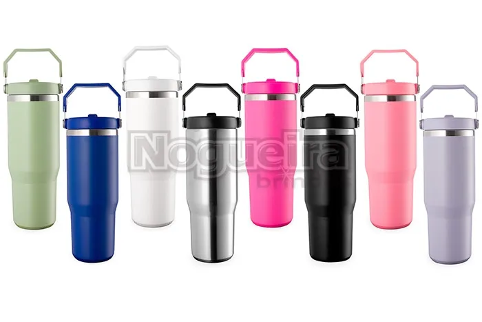 Copo Térmico com alça de Mão Personalizado
