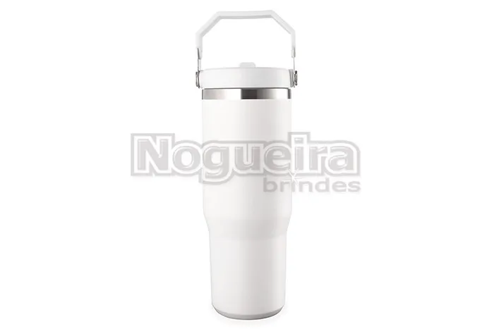 Copo Térmico com alça de Mão Personalizado