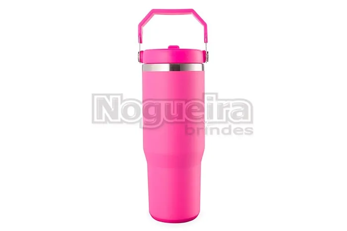 Copo Térmico com alça de Mão Personalizado