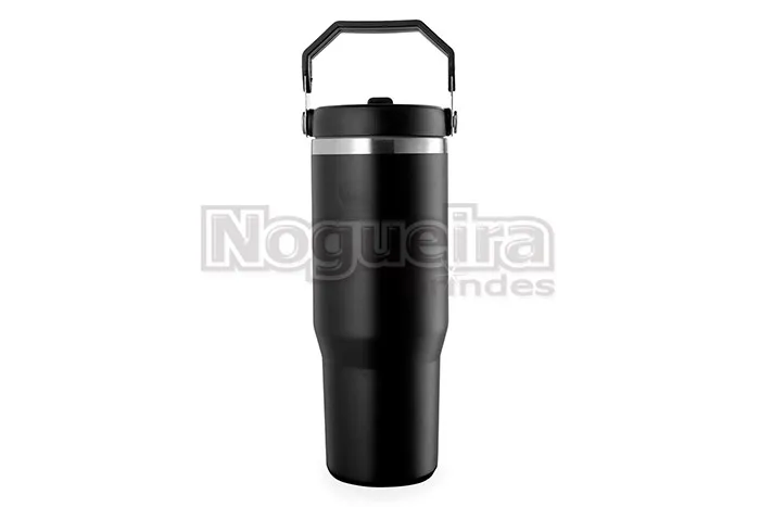Copo Térmico com alça de Mão Personalizado