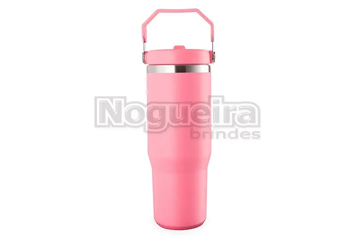 Copo Térmico com alça de Mão Personalizado