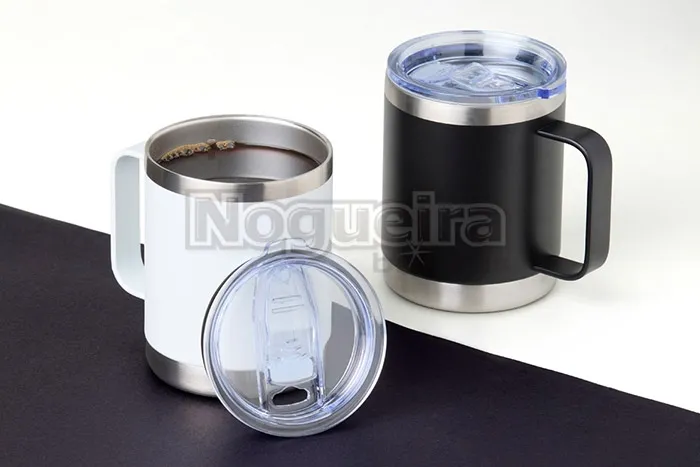 Caneca Térmica com Tampa Personalizada