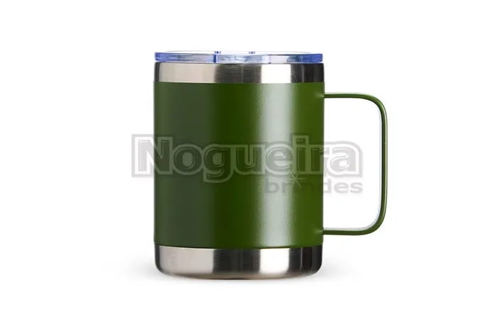 Caneca Térmica com Tampa Personalizada