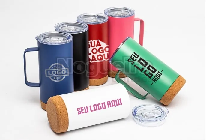 Caneca Térmica Personalizada para Brindes