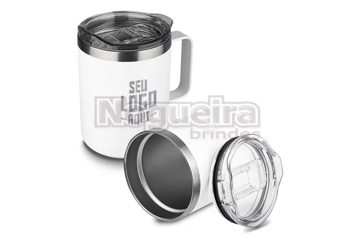 Caneca Térmica Personalizada com Logotipo