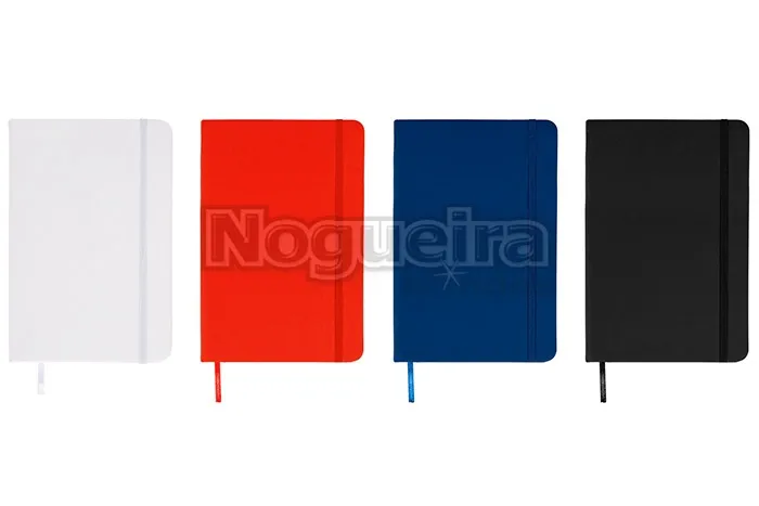 Caderneta com Marca Página Personalizada